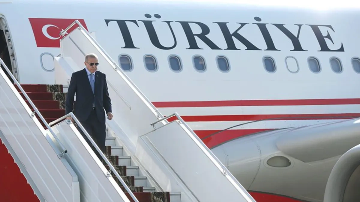 Erdoğan, Türk Devletleri Teşkilatı Zirvesi için Azerbaycan'a gidecek