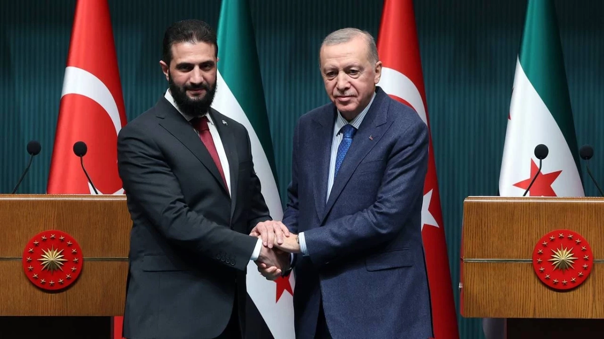 Erdoğan ve Şara'dan kritik telefon görüşmesi: İstikrar için ortak adımlar