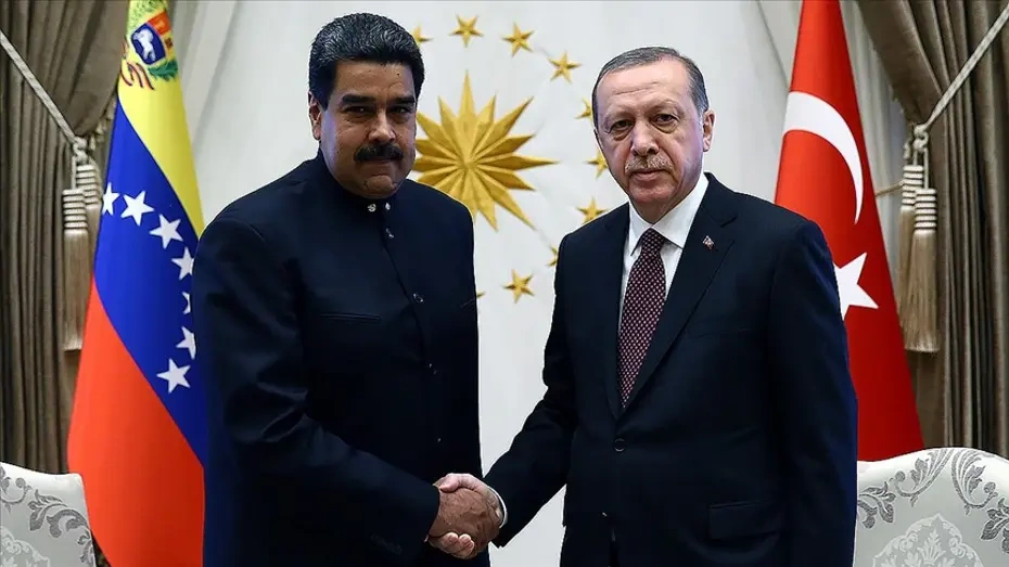 Erdoğan, Venezuela lideri Maduro ile telefonda görüştü