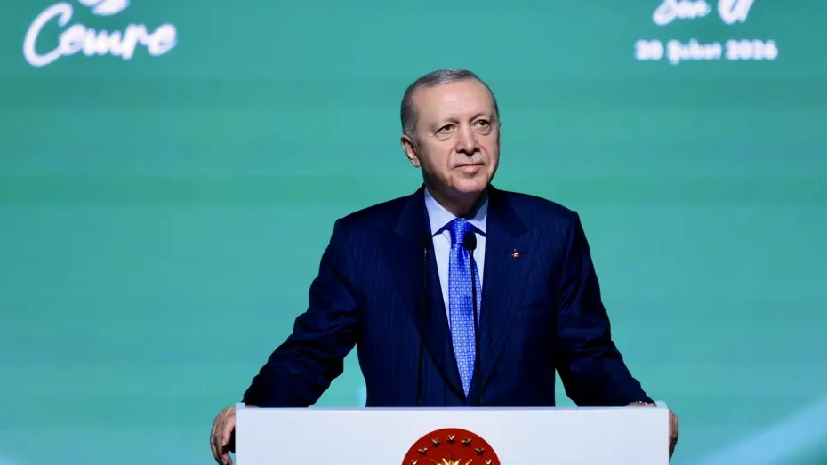 Erdoğan'dan Cemre Vakfı'nda çevre mesajı: Siyasi ayrımcılık yapmıyoruz