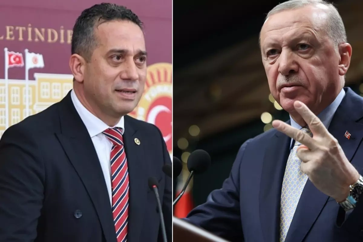 Erdoğan'dan CHP'li Başarır'a 250 bin TL'lik dava