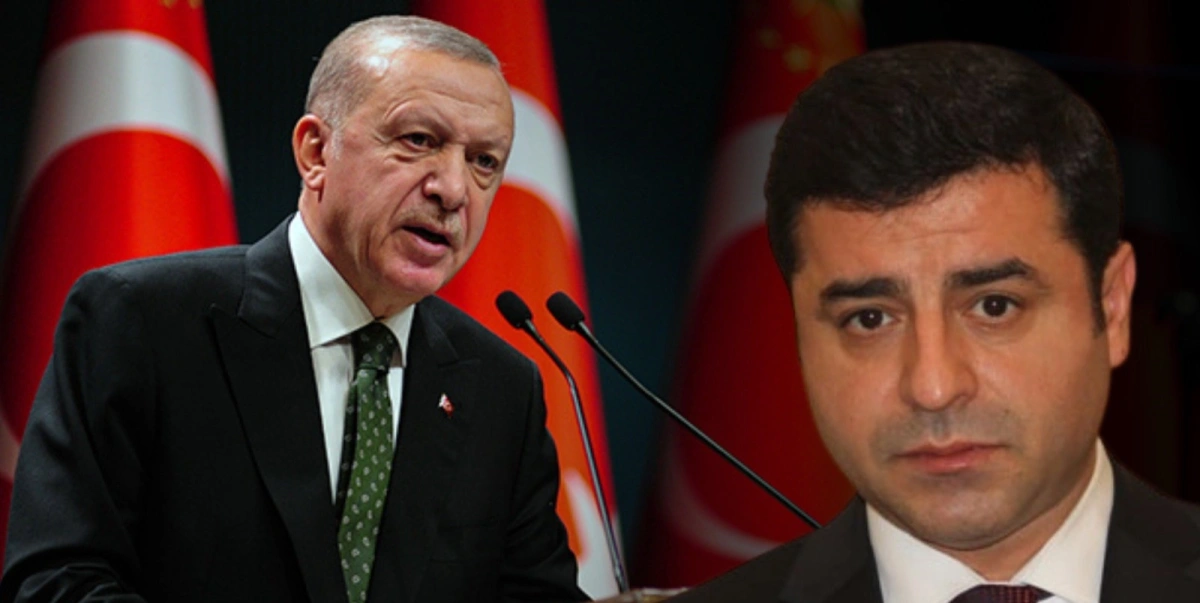 Erdoğan'dan Demirtaş kararına ilişkin açıklama: 'Yargı ne derse ona uyarız'