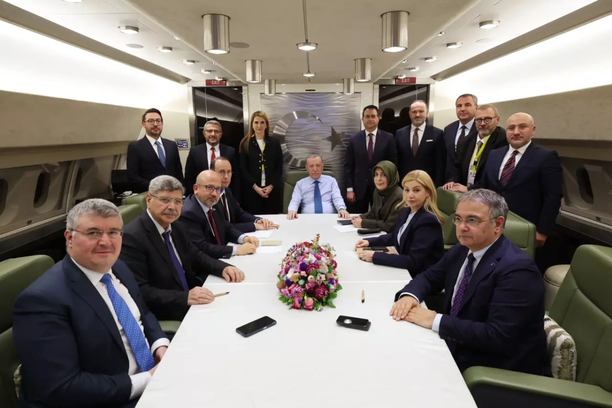 Erdoğan'dan KAAN açıklaması: Suudi Arabistan ile ortak yatırım her an mümkün