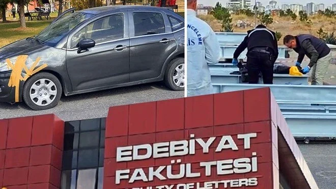 Eski eşinden kurtulamadı: Üniversitede katliam