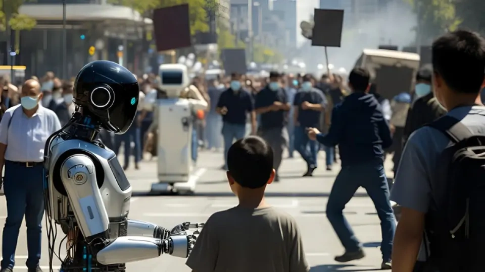 Europol'dan 2035 uyarısı: Robotlar suç aracı haline gelebilir