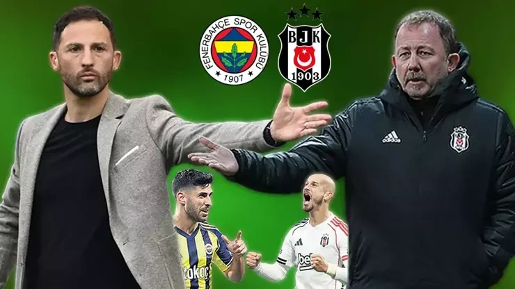 Fenerbahçe-Beşiktaş derbisi bugün: Türkiye Kupası'nda kritik mücadele