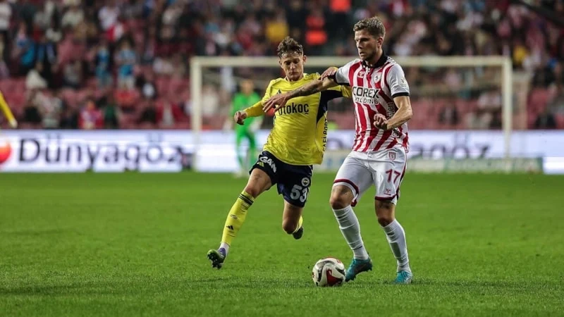 Fenerbahçe, Süper Kupa yarı finalinde Samsunspor'la karşılaşıyor