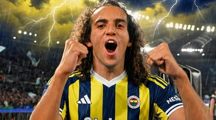 Fenerbahçe tarihi transferi bitirdi: Guendouzi 28 milyon Euro'ya geldi
