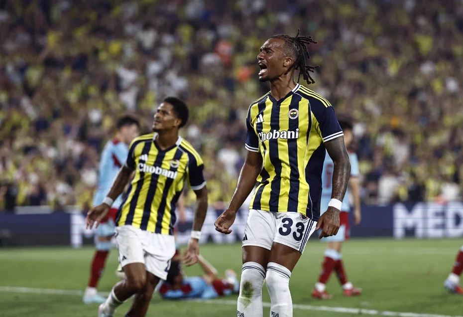Fenerbahçe'de Brown sakatlığı: 8 hafta sahalardan uzak