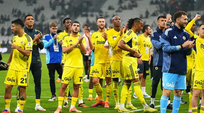 Fenerbahçe'den Beşiktaş galibiyeti sonrası Galatasaray mesajı: Kadıköy'de yeneceğiz