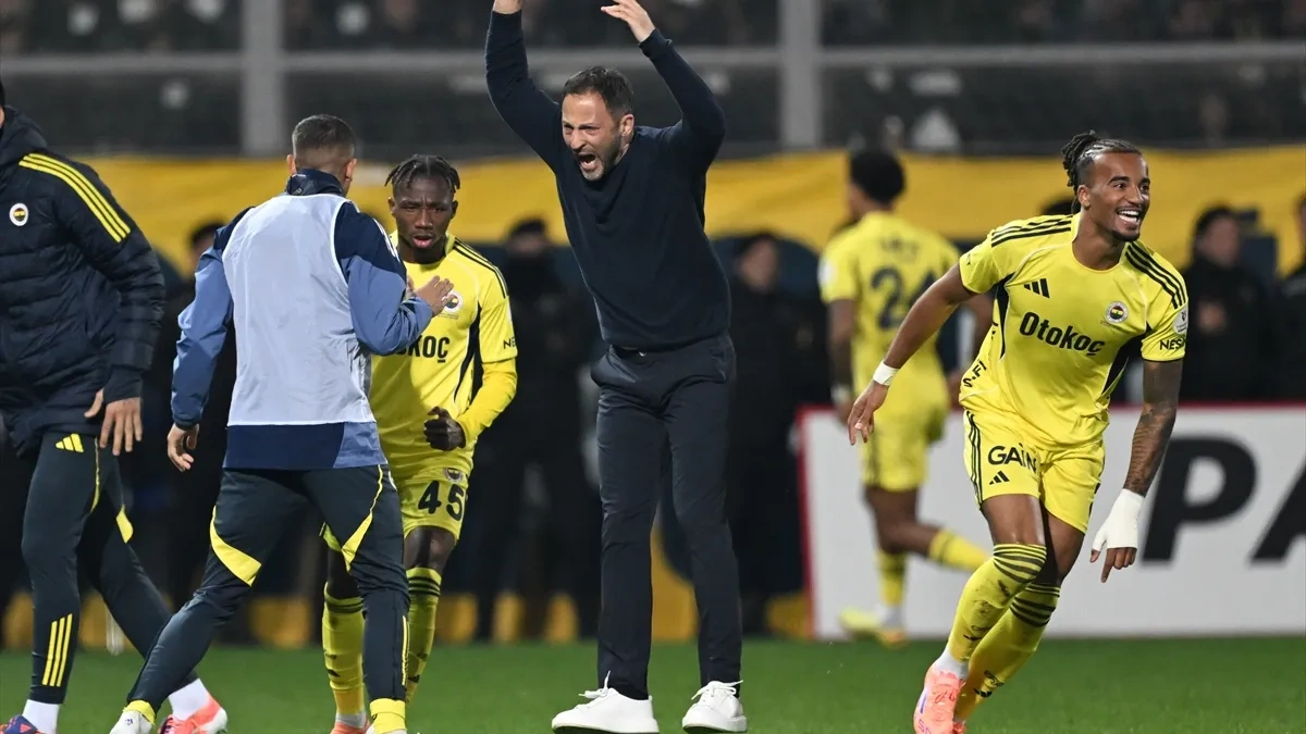 Fenerbahçe'den inanılmaz dönüş: 2-0'dan 5-2'lik galibiyete!