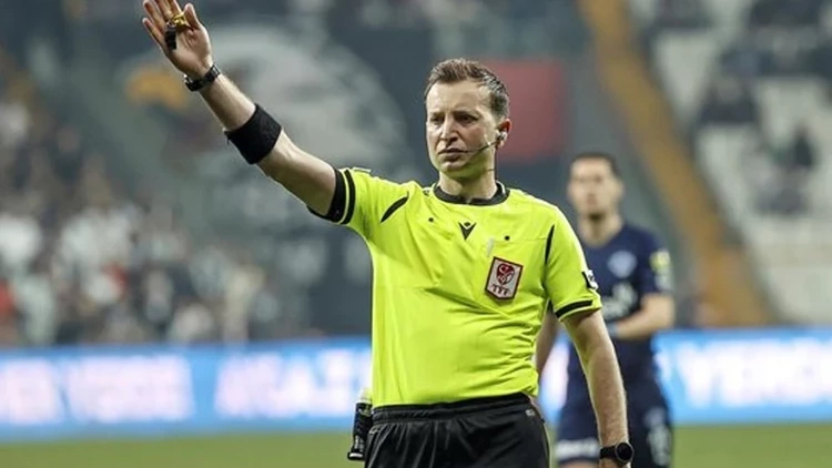 Galatasaray-Beşiktaş derbisinin hakemi Yasin Kol oldu