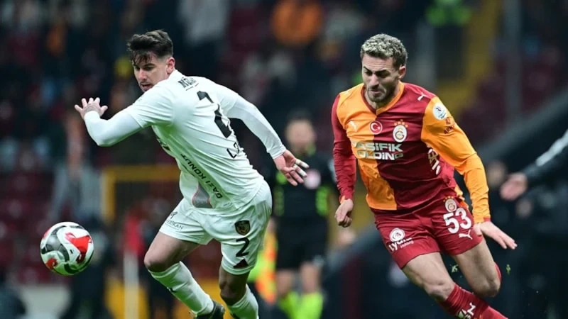 Galatasaray, Gaziantep FK ile berabere kaldı