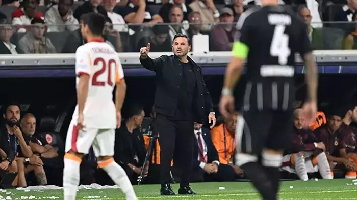 Galatasaray’ın Frankfurt hezimeti: Okan Buruk’a sert eleştiriler