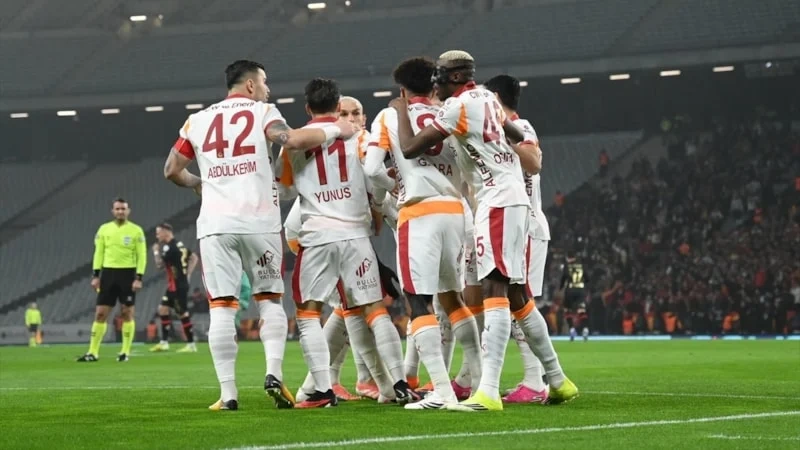 Galatasaray, Karagümrük deplasmanında 3-1 galip