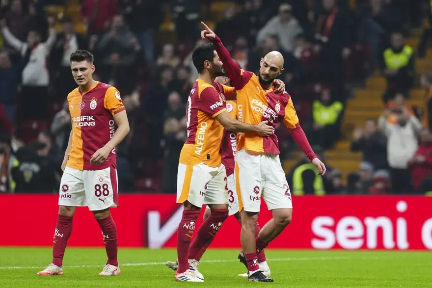 Galatasaray-Kasımpaşa Maçı Bu Akşam RAMS Park'ta