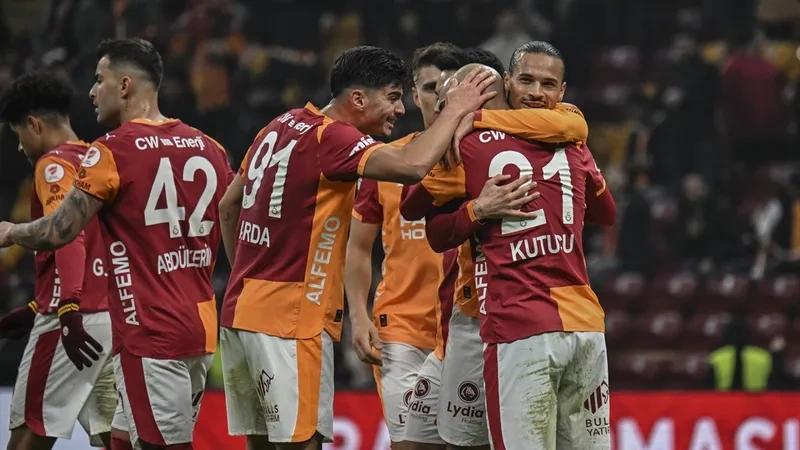 Galatasaray, Türkiye Kupası'nda Başakşehir'i 1-0 yendi