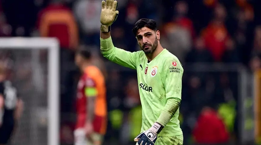 Galatasaray'da Günay Güvenç'in talihsiz gecesi: Oyuna girdi, 6 saniyede gol yedi