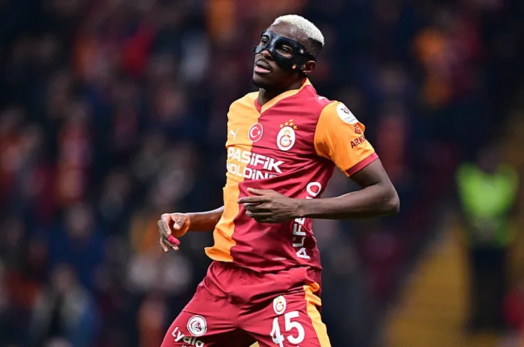Galatasaray'dan Osimhen için 150 milyon euro beklentisi