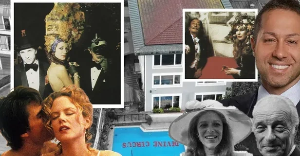 Garipoğlu'nun yalısındaki 'Divine Circus' yazısının sırrı: 1972 Rothschild partisine uzanıyor