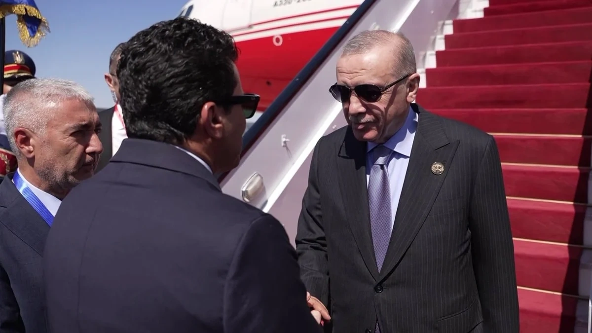 Gazze zirvesinde Netanyahu krizi: Erdoğan'ın uçağı pisti pas geçti