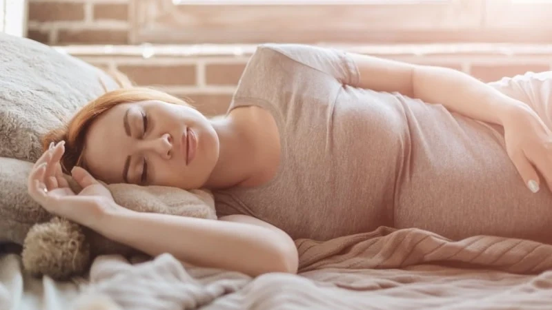 Gebelikte sırt üstü yatmak zararlı mı? İşte trimestere göre öneriler