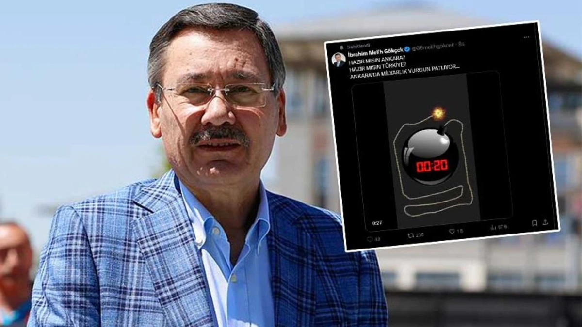 Gökçek'in bomba paylaşımı skandalı: ABB operasyonunu önceden mi haber verdi?