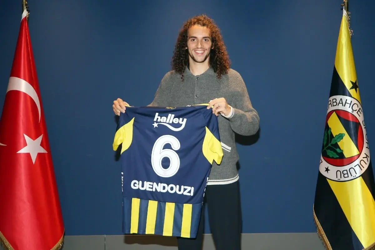 Guendouzi Fenerbahçe'de: Fransız yıldız 4.5 yıllığına imzaladı
