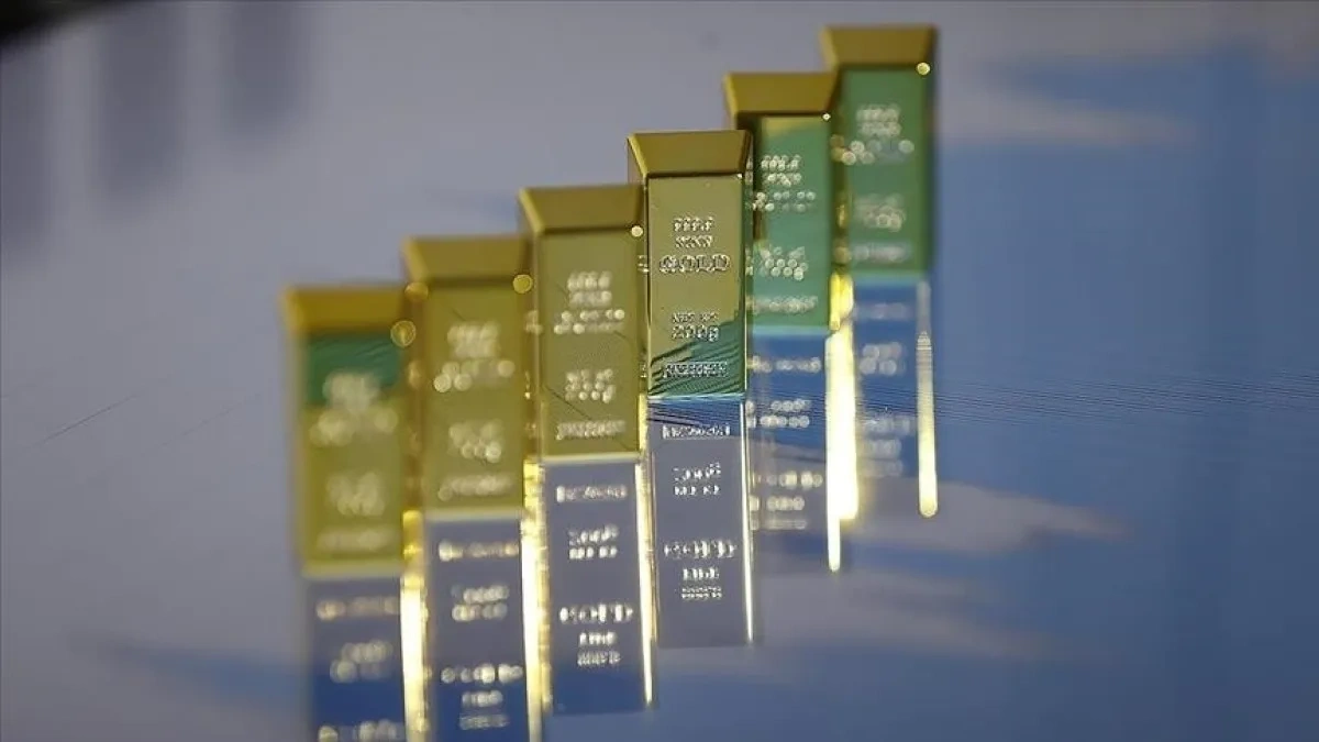 Gümüş yükselişte altını solladı