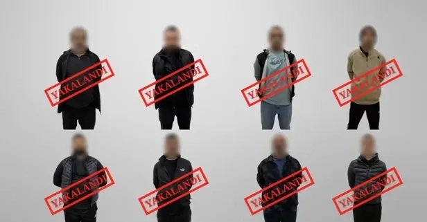 Gürcistan'dan operasyon: Kırmızı bültenle aranan 3, toplam 8 suçlu Türkiye'ye getirildi