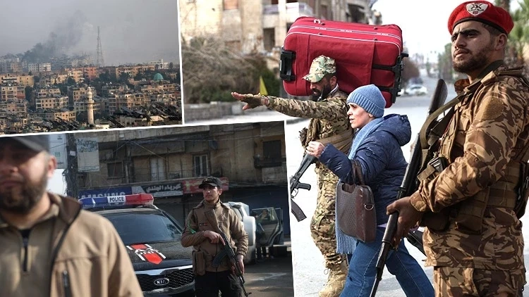 Halep'teki YPG operasyonu bitti: Kent tamamen güvenlik altına alındı