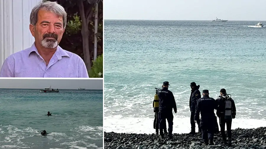 Hatay'da kayıp balıkçının cesedi 13 gün sonra KKTC'de bulundu