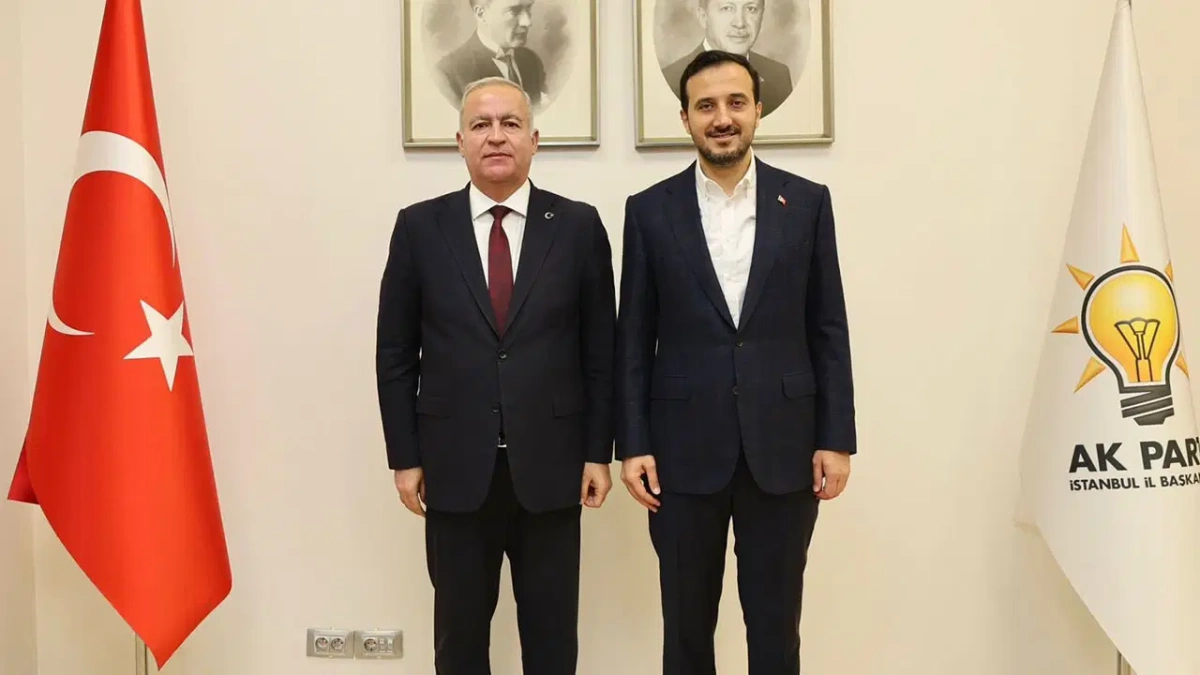 HSK seçiminde elenen İsmail Ergüneş, iki hafta sonra AK Parti ilçe başkanı oldu