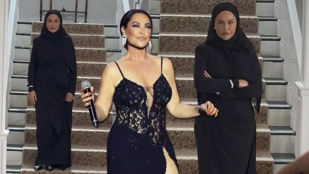 Hülya Avşar 4 yıl sonra ekrana dönüyor: Yeni rolü için başörtüsü taktı