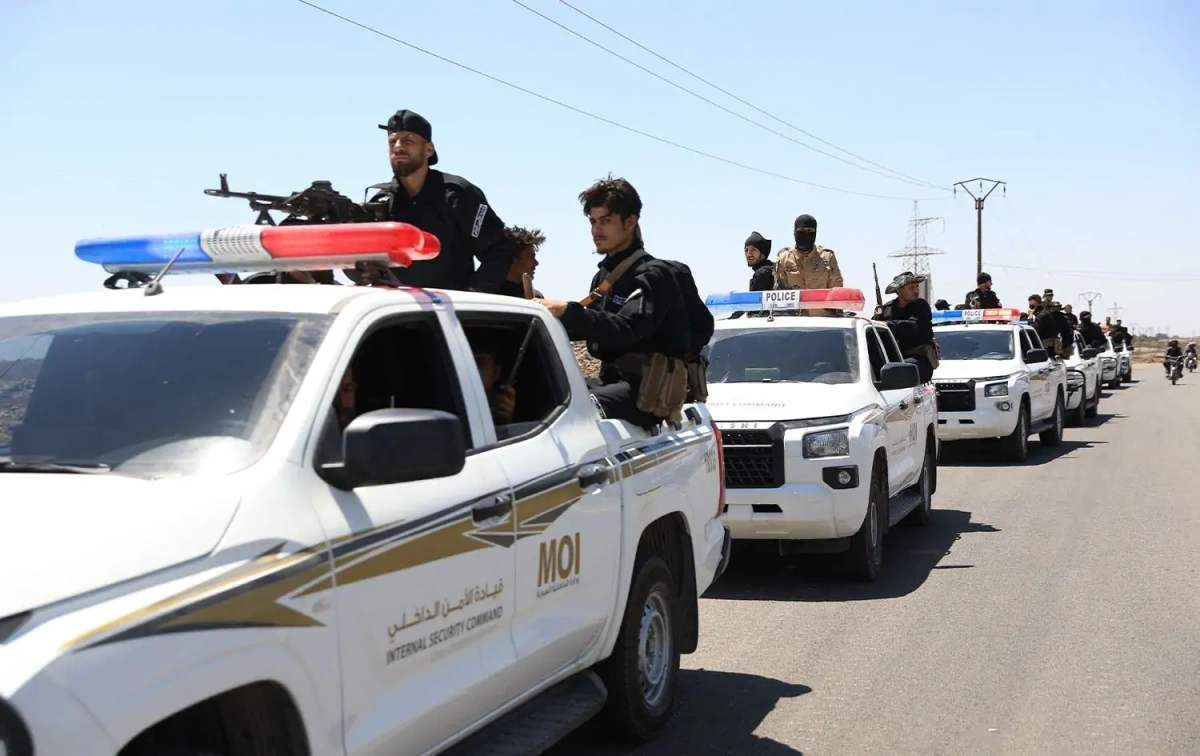 Humus'un Palmira kentinde silahlı saldırı: Koalisyon güçleri hedef alındı