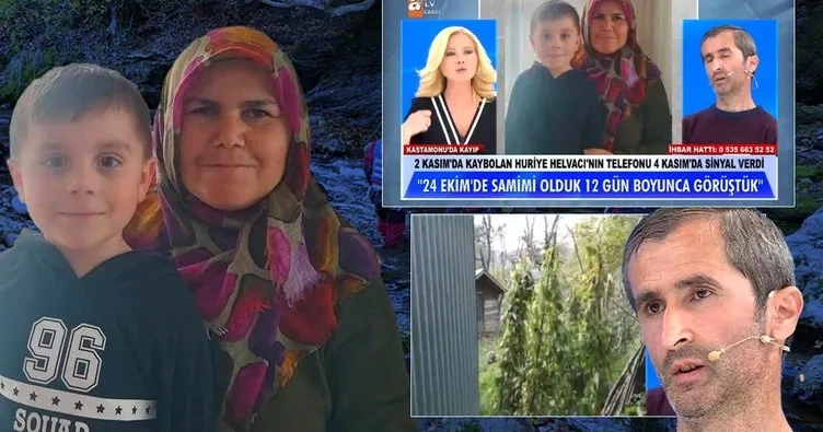 Huriye Helvacı ve oğlu Osman'dan acı haber: İki ceset de bulundu, 200 metre arayla