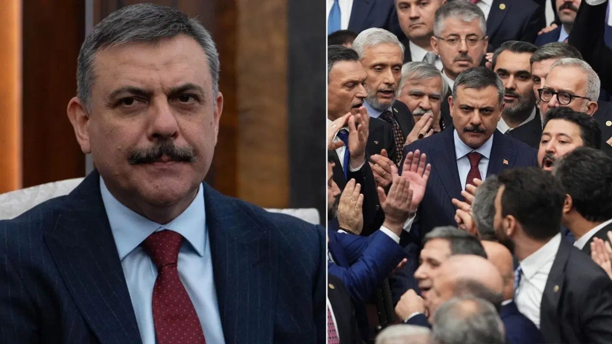 İçişleri Bakanı Çiftçi'den yemin krizi yorumu: 'Gazi Meclis'e yakışmadı'