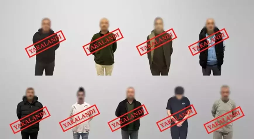 İçişleri Bakanı Yerlikaya: 9 aranan şahıs yurt dışından Türkiye'ye getirildi