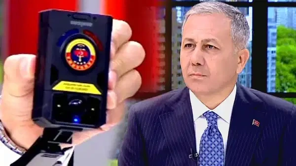 İçişleri Bakanı Yerlikaya: Trafik polislerine yaka kamerası geliyor