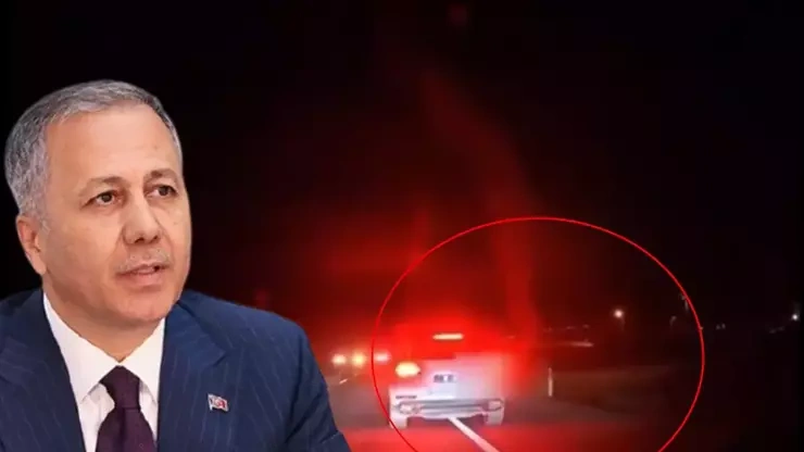 İçişleri Bakanı Yerlikaya: Trafik zorbası E.D. yakalandı