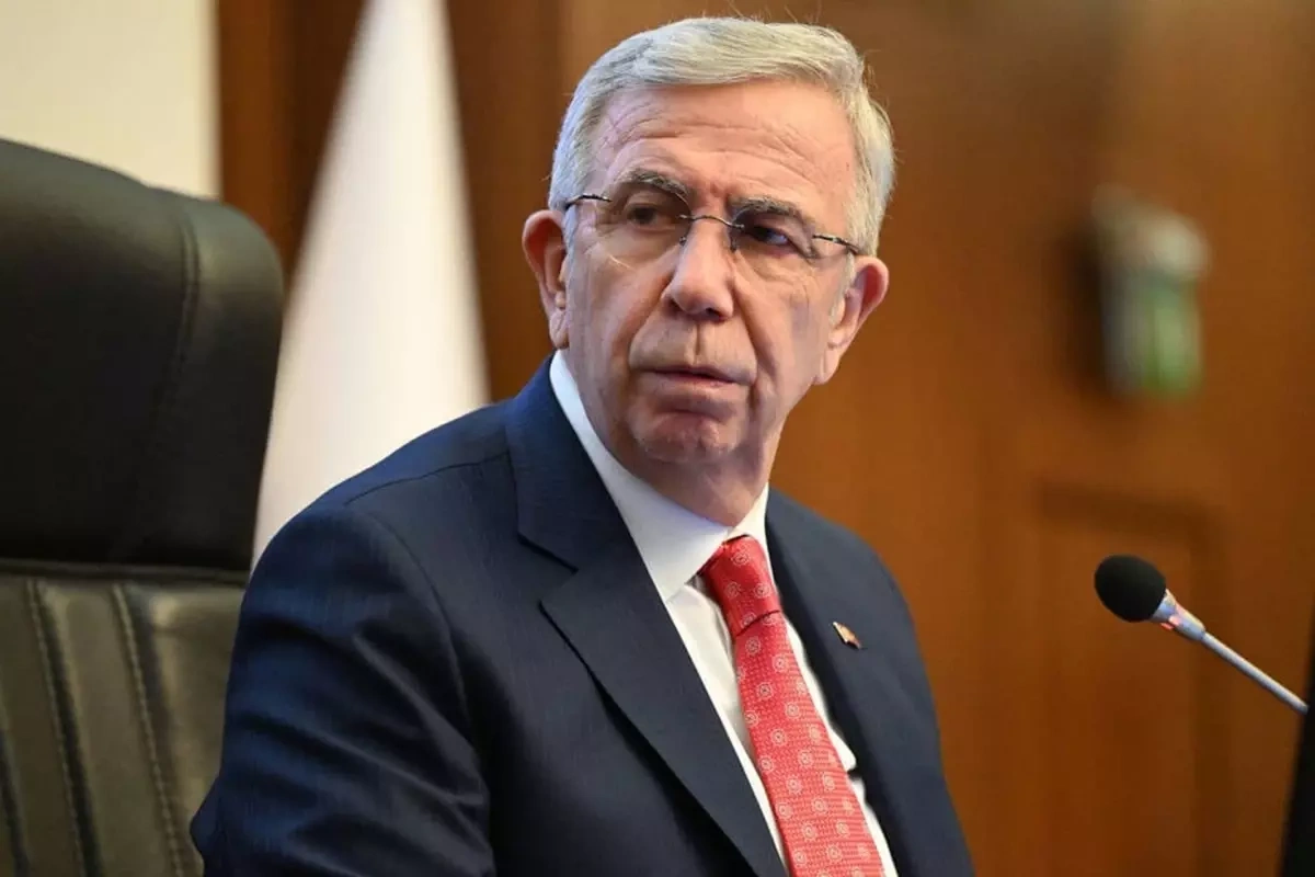 İçişleri Bakanlığı'ndan Mansur Yavaş'a yeni soruşturma izni