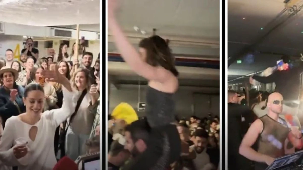 IDF'den Türkçe provokasyon: Sığınakta parti videosu tepki çekti