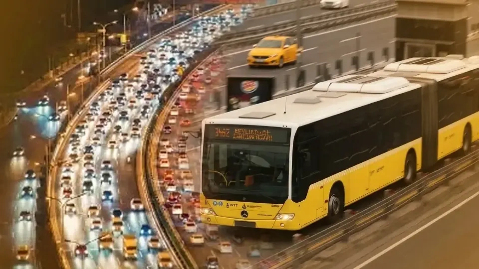 İETT ve Özel Halk Otobüslerinde hız sınırı 70'e indi: Sistem bugün devreye girdi