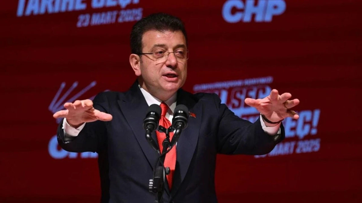 İmamoğlu’ndan Erdoğan’a: 