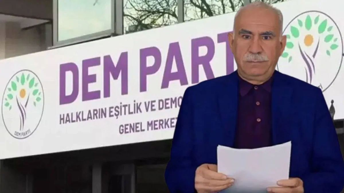 İmralı'dan siyasi mesaj: 'Hiçbir ittifak DEM Partisiz iktidara gelemez'
