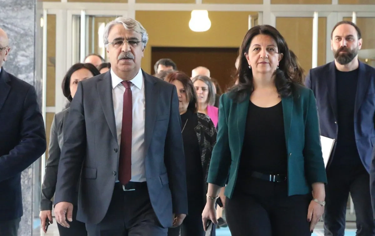 İmralı'ya ikinci ziyaret: DEM Parti heyeti Öcalan ile görüşecek