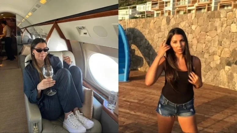 Influencer Dilara Ege Çevik'ten Kasım Garipoğlu partileri itirafı