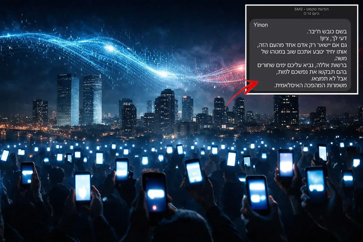 İran Devrim Muhafızları'ndan binlerce İsrailli'ye siber tehdit: Karanlık günler getireceğiz