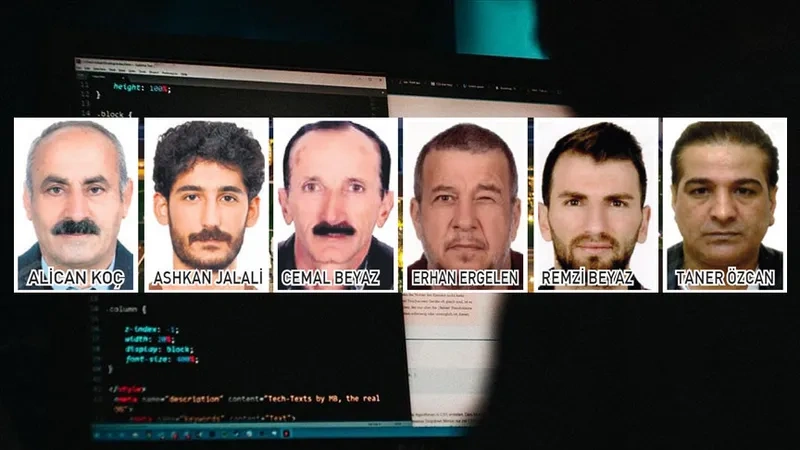 İran'ın casusluk ağı çökertildi: 6 tutuklama