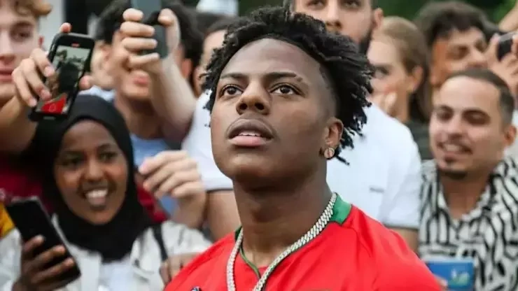 IShowSpeed'den Gazzeli berbere 5 bin dolarlık sürpriz